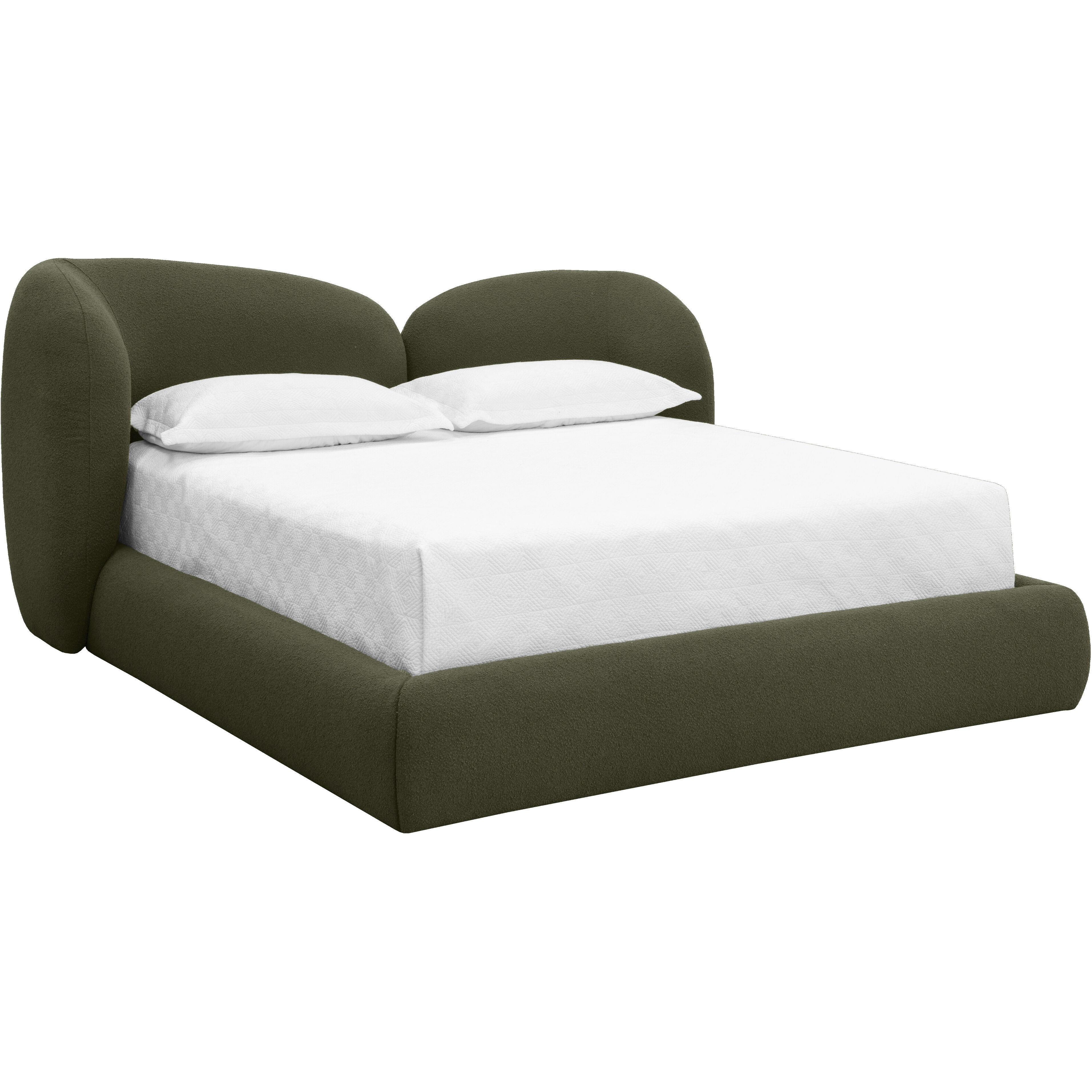 Esme Copenhagen Olive Bed, King